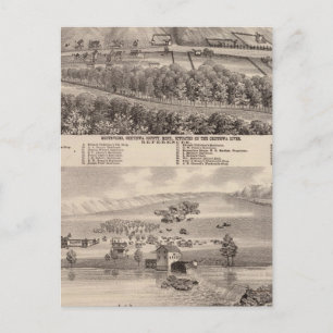 Carte Postale Montevideo, Granite Falls, Minnesota