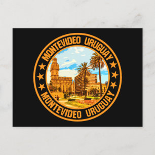 Carte Postale Montevideo Uruguay