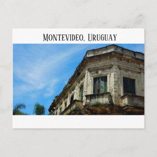 Carte postale Montevideo, Uruguay