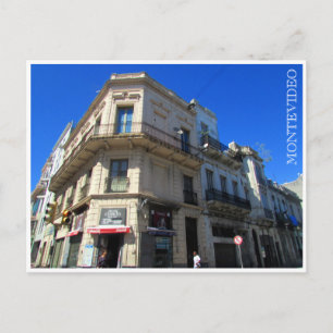 Carte Postale montevideo viejo