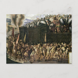 Carte Postale Montezuma