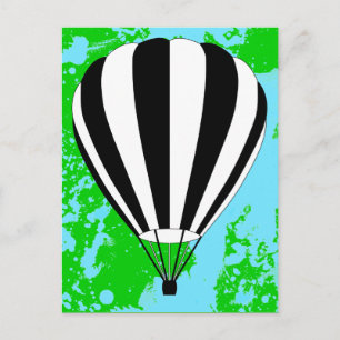 Carte Postale montgolfière
