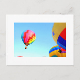 Carte Postale montgolfières