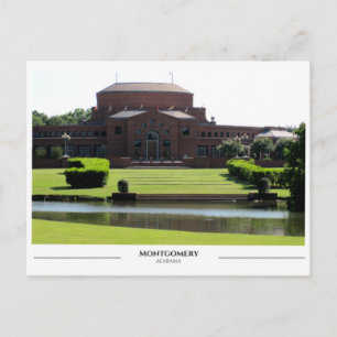 Carte Postale Montgomery Alabama