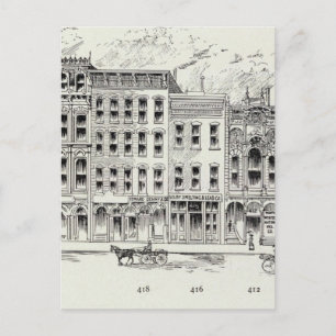 Carte Postale Montgomery East side California et Sacramento