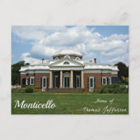 Monticello, Maison de Thomas Jefferson