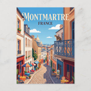 Carte Postale Montmartre France