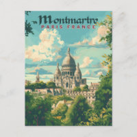 Montmartre - Paris, France