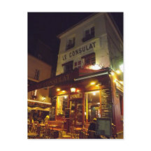 Montmartre, Paris la nuit