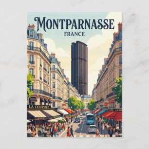 Carte Postale Montparnasse France