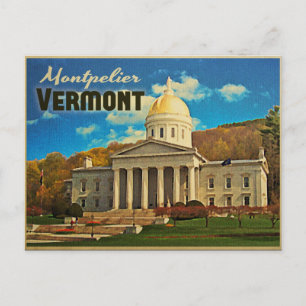 Carte Postale Montpelier Vermont