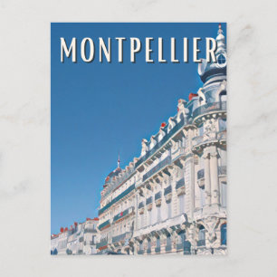 Carte Postale Montpellier Photo Vintage