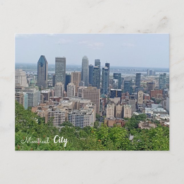 Carte Postale Montréal (Devant)