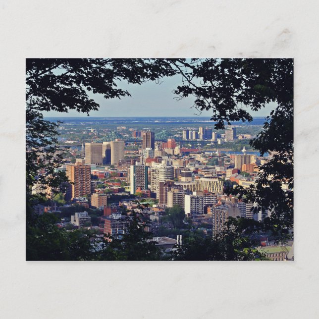 Carte Postale Montréal (Devant)