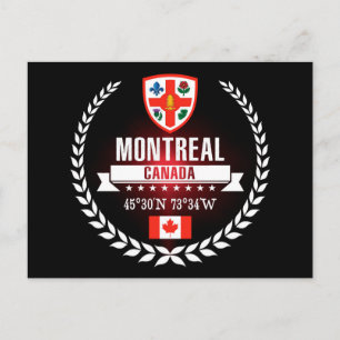 Carte Postale Montréal