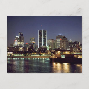 Carte Postale Montréal