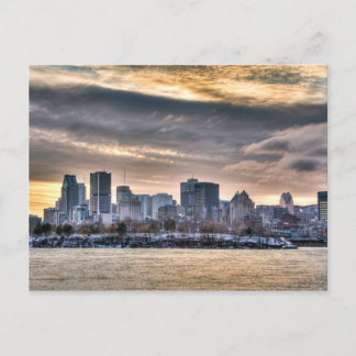 Carte Postale Montréal