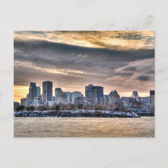 Carte Postale Montréal (Devant)