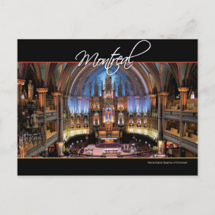 Carte postale Montréal