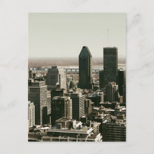 Carte Postale Montréal