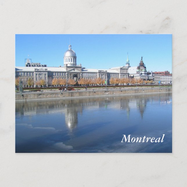 Carte Postale Montréal (Devant)