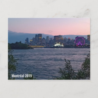 Carte postale Montréal