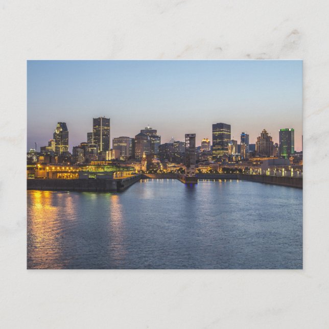 Carte Postale Montréal 3 (Devant)