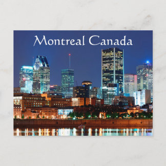 Carte Postale Montréal Canada