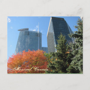Carte Postale Montréal, Canada