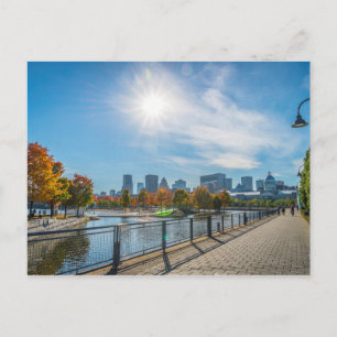 Carte postale Montréal, Canada