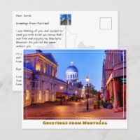 Montréal Canada Vieille Ville