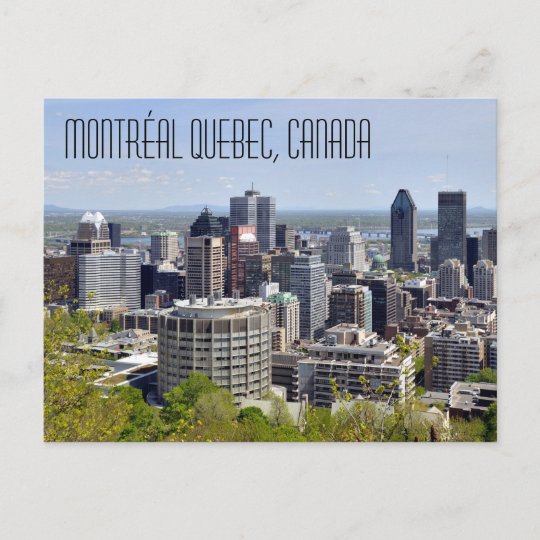 Carte Postale Montreal Quebec Canada Zazzle Ca Carte Postale Montreal Quebec Canada Zazzle Ca
