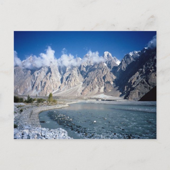 Carte Postale Monts Karakoram (Devant)
