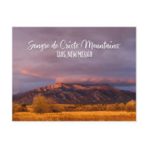 Monts Sangre de Cristo près de Taos, Nouveau-Mexiq