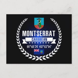 Carte Postale Montserrat