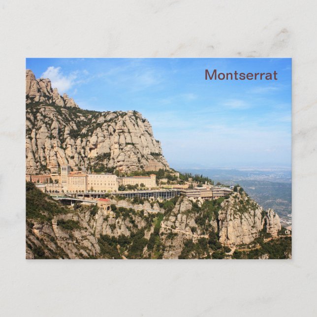 Carte Postale Montserrat (Devant)