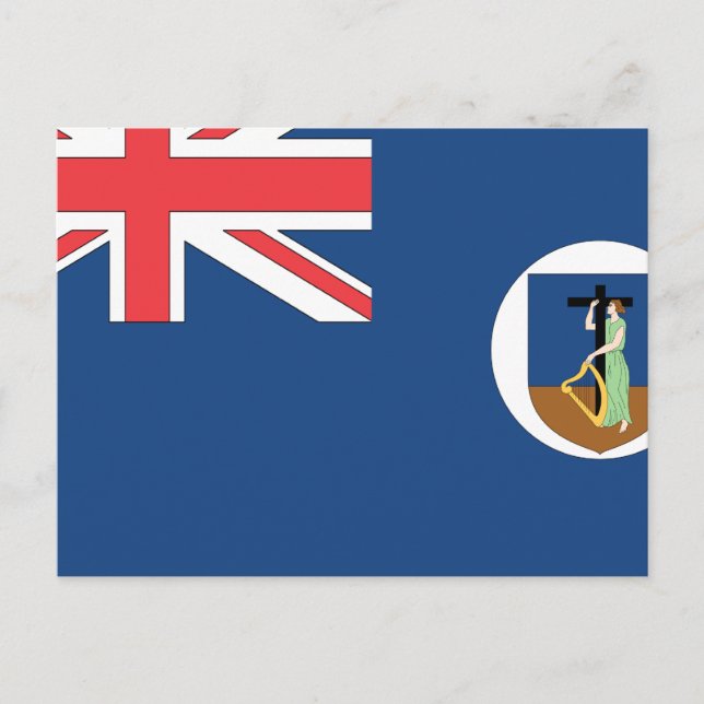 Carte Postale Montserrat (Devant)