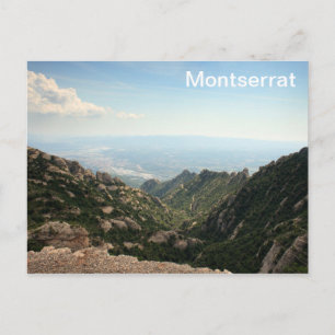 Carte Postale Montserrat