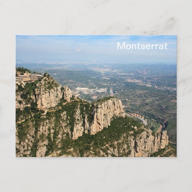 Carte Postale Montserrat (Devant)