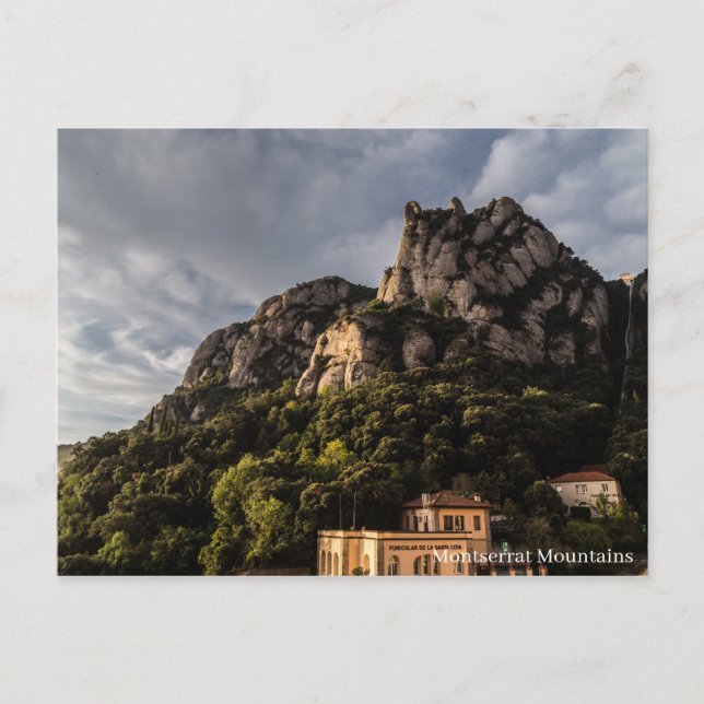 Carte Postale Montserrat (Devant)