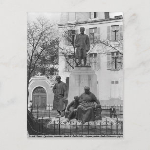 Carte Postale Monument à Emile Zola