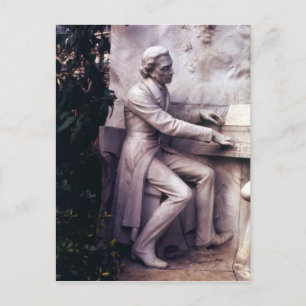Carte Postale Monument à Frédéric Chopin