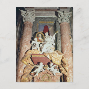 Carte Postale Monument à Maria Clementina Sobieska 1739