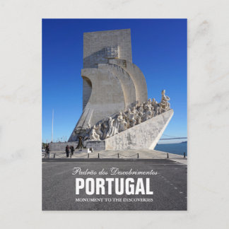 Carte Postale Monument aux découvertes 2 | Padrão Descobrimentos