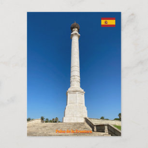 Carte Postale Monument aux Découvreurs, Palos de la Frontera