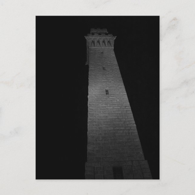 Carte Postale Monument aux pèlerins (Devant)