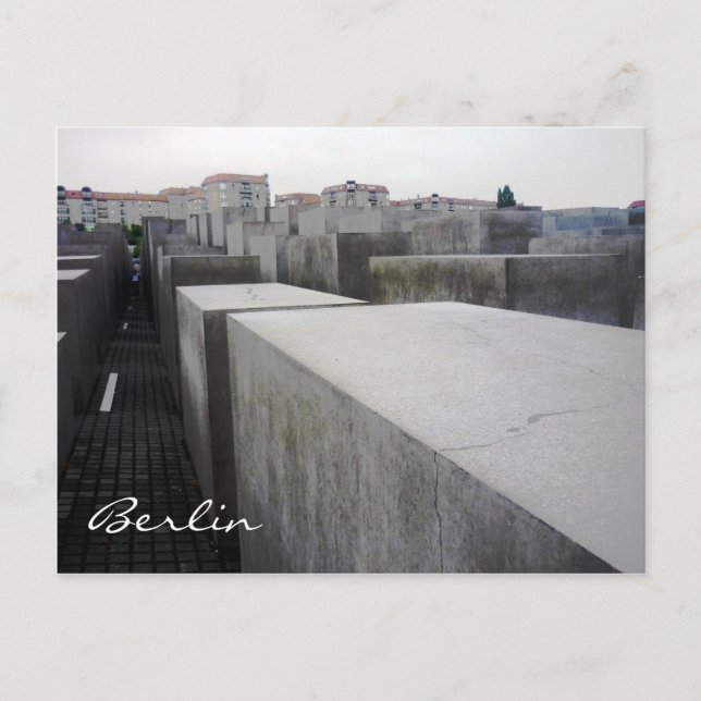 Carte Postale monument berlin (Devant)