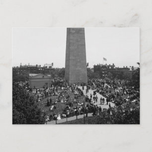 Carte Postale Monument de Bunker Hill