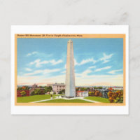 Monument de Bunker Hill à Charlestown Voyage Vinta