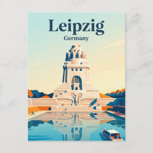 Carte Postale Monument de la bataille des Nations, Leipzig